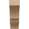 Ekena Millwork 10"W x 20"D x 30"H Classic Asheboro Rough Cedar Woodgrain TimberThane Corbel, Primed Tan CORUR10X20X30ASHRCPR - alternate 4